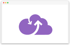EduSync logo in a browser